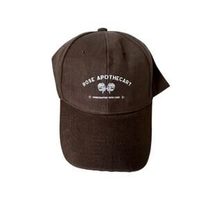 NWT NEW‎ Rose Apothecary Brown Baseball Hat Schitts Creek Gift Christmas Present